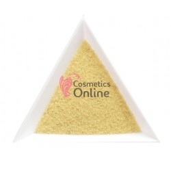 Nisip fin pentru unghii 10g Crem cu sclipici NSP006